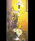 Mixed Arranged with Orchid