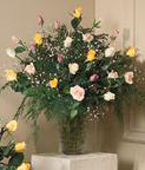 Two Dozen Assorted  Roses