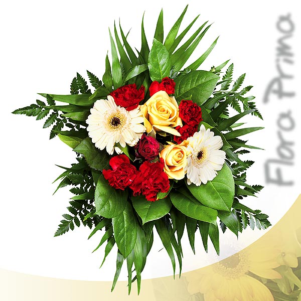 Bouquet Tanz der Farben