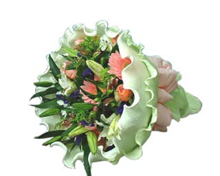 Mixed Bouquet - A Large Mixed Bouquet With Tiger Lily<br><br>Code:344-5475-344-0000063914