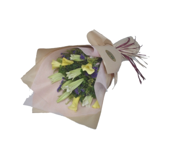 Mixed Calla Lily Bouquet - <br><br>Code:344-2902-344-0000063856