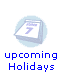 upcoming Holidays