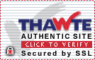 Zen uses Thawte SSL Web Server Certificates to offer secure communications by encrypting all data to and from our order sites. You may verify this in all of our order pages by right-mouse-click and select 'properties' and click on 'certificates'.