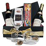 Wine Duo & Chocolates