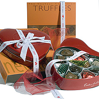 Neuhaus Tin Heart & Truffles