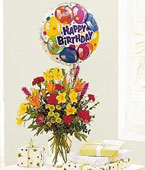 Birthday Mixed Balloon Bouquet