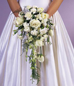 Cascade Wedding Bouquet