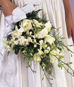 Wedding Decor Cluch Bouquet
