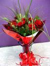Funky Red Roses