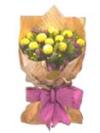 Ping Pong Flower Bouquet